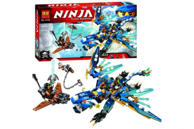 Конструктор Ninjago «Дракон Джея»