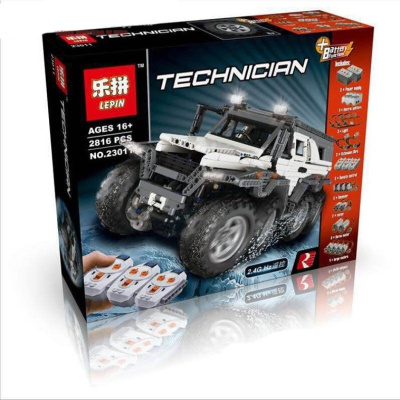 Конструктор Technic «Вездеход Авторос Шаман 8x8» Конструктор Technic «Вездеход Авторос Шаман 8x8»