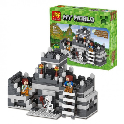 Конструктор Minecraft My World «Мини-крепость»