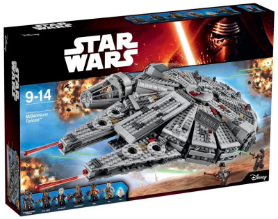 Конструктор Звёздные войны «Сокол Тысячелетия» №2