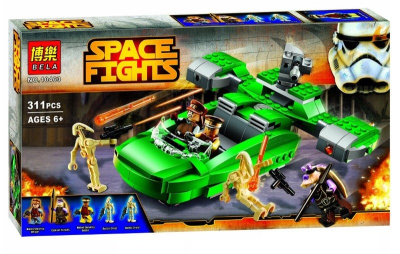Конструктор Space Fights «Флеш-спидер» Конструктор Space Fights «Флеш-спидер»