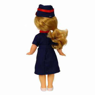 Кукла Весна Девочка в форме Полицейского, 30 см