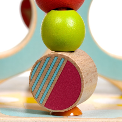 Игрушка Lucy&Leo Лабиринт-каталка "Бабочка" Игрушка Lucy&Leo Лабиринт-каталка "Бабочка"