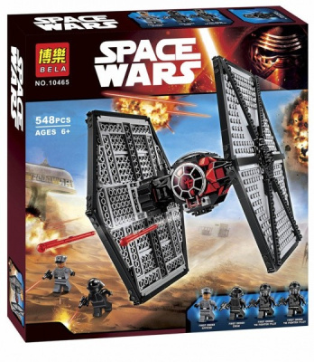 Конструктор Space Wars «Истребитель особых войск Первого Ордена» Конструктор Space Wars «Истребитель особых войск Первого Ордена»