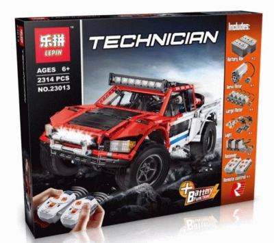 Конструктор Техник «Раллийный внедорожник-пикап»