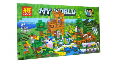 Конструктор Майнкрафт «Большая компания» Конструктор Майнкрафт «Большая компания»