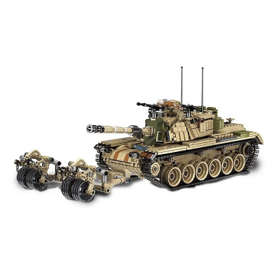 Конструктор Panlos Brick «Танк M-60 MAGACH»