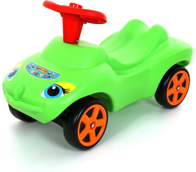 Каталка Полесье "Мой любимый автомобиль" Зеленая