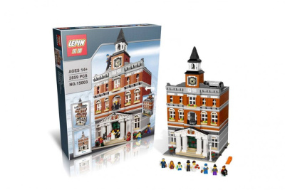 Конструктор Lepin Creators 15003 Городская ратуша