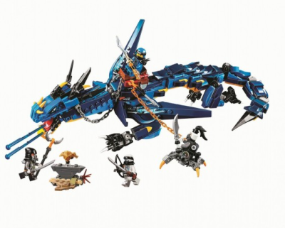 Конструктор Ninja «Вестник Бури»