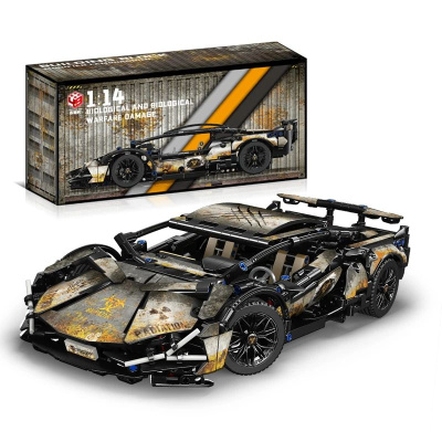 Конструктор Technic «Lamborghini SIAN War Damage» Конструктор Technic «Lamborghini SIAN War Damage»