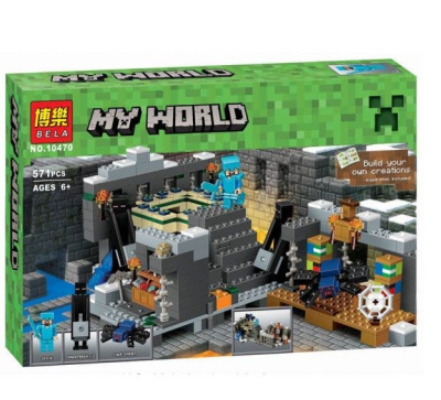 Конструктор Minecraft My World «Портал в край»