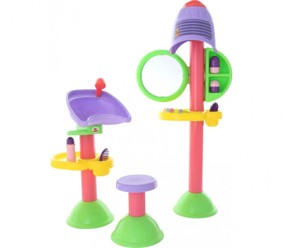 Игровой набор Полесье Парикмахерская Злата