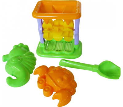 Набор Полесье №344 Песочная мельница №2 с основанием