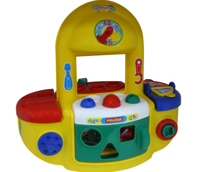 Игровой набор Полесье Мастерская