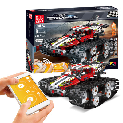 Конструктор MoULD KING «Гоночный вездеход: красный» с ДУ