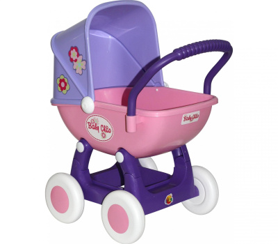 Коляска для кукол Полесье "Arina" 4-х колёсная