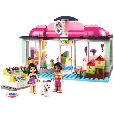 Конструктор Френдс «Спа салон для питомцев»