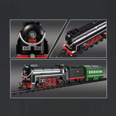 Конструктор Mould King «Азиатский экспресс SL7» с ДУ