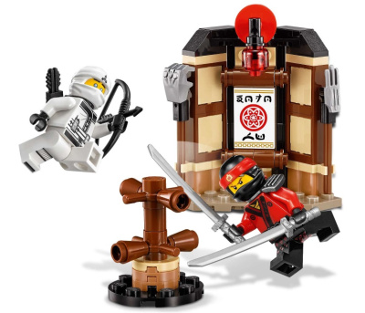 Конструктор Ninja "Уроки мастерства Кружитцу"