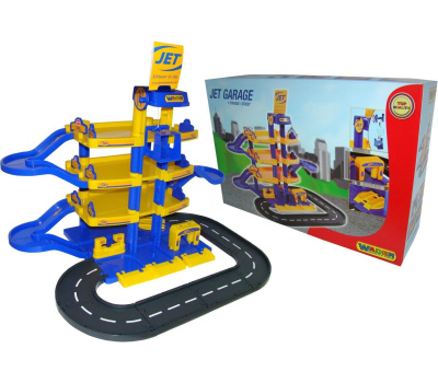 Паркинг Полесье JET (4-уровневый с дорогой) (в коробке) Паркинг Полесье JET (4-уровневый с дорогой) (в коробке)