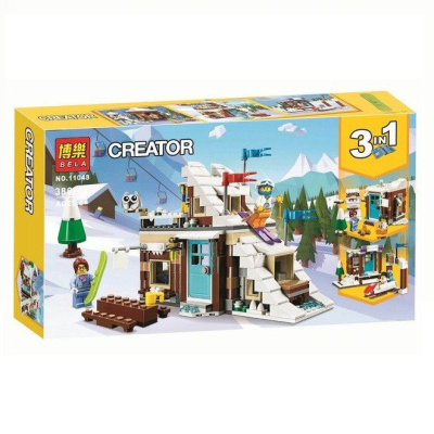 Конструктор Builerds «Зимние каникулы 3 в 1»