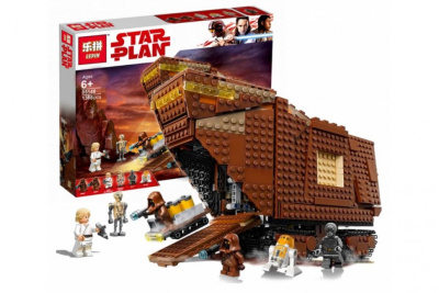 Конструктор Star Plan «Песчаный краулер»