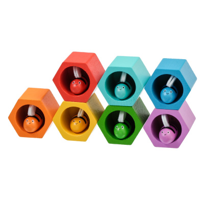 Деревянная игрушка Lucy&Leo Пчелки