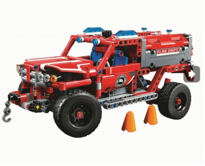 Конструктор Technica «Служба быстрого реагирования»