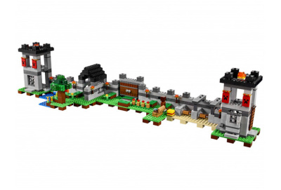 Конструктор Minecraft My World «Крепость 4в1»