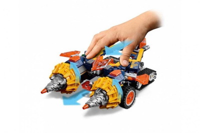 Конструктор Nexo Knight «Бур-машина Акселя»
