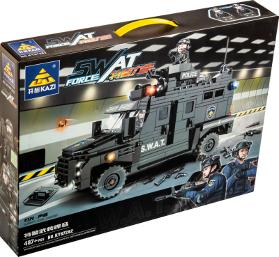Конструктор Kazi SWAT «Бронированный Хаммер»
