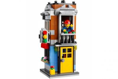 Конструктор StreetView «Магазинчик на углу 3 В 1» Конструктор StreetView «Магазинчик на углу 3 В 1»