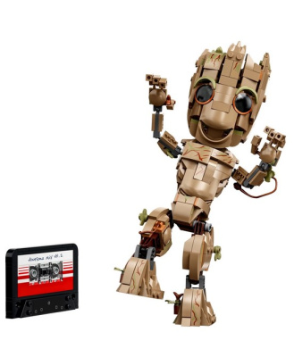 Конструктор Супер Герои «Я Грут: Стражи Галактики»