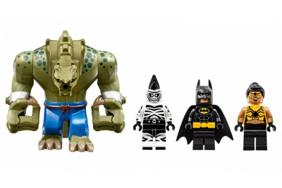 Конструктор Batman Movie «Хвостовоз Убийцы Крока»