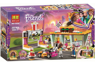 Конструктор Girls Club «Время дрифтинга»