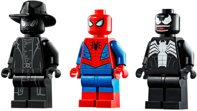 Конструктор Super Heroes «Самолёт Человека-Паука против Робота Венома»