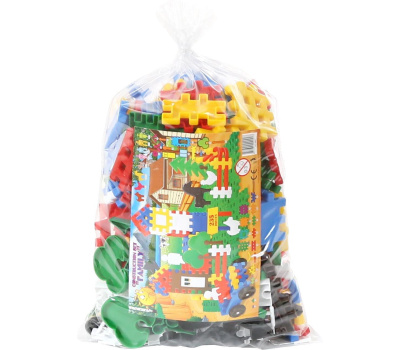 Конструктор Полесье Семья (235 элементов)