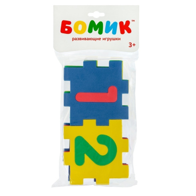 Игрушка Бомик Кубик-цифры