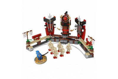 Конструктор Ninjago «Боевая Арена Ниндзяго»