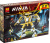 Конструктор Ninjago «Золотой Робот»
