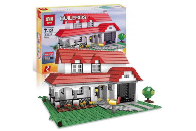 Конструктор Builerds «Американский дом 3 в 1»