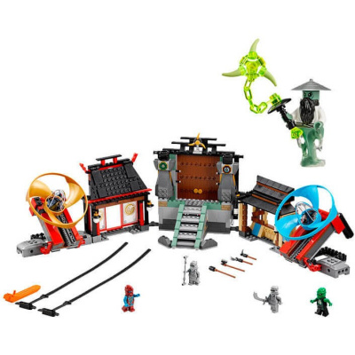 Конструктор Ниндзяго «Аэроджитсу поле битвы» Конструктор Ниндзяго «Аэроджитсу поле битвы»