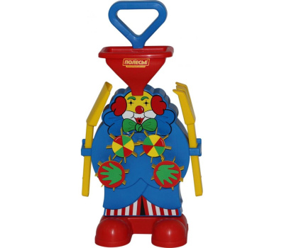 Набор Полесье №498 Песочная мельница "Клоун"