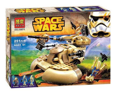 Конструктор Space Wars «Бронированный штурмовой танк ААТ»