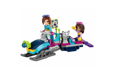 Конструктор Френдс «Горнолыжный Курорт: Шале»