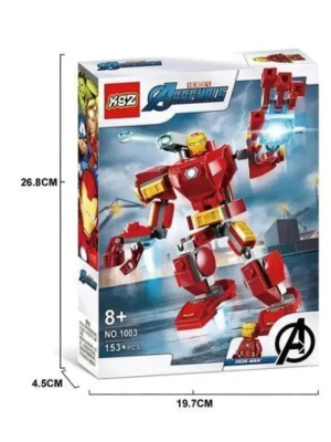 Конструктор Супер Герои «Робот: Железный человек»