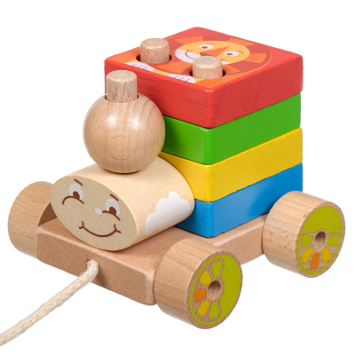 Детский Паровозик Мир Деревянных Игрушек "Чух-чух" №1 Детский Паровозик Мир Деревянных Игрушек "Чух-чух" №1
