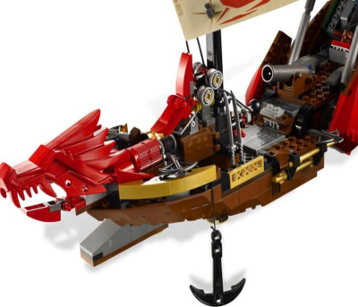 Конструктор Ниндзяго «Летучий корабль»