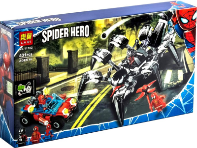 Конструктор Super Heroes «Краулер Венома» lari